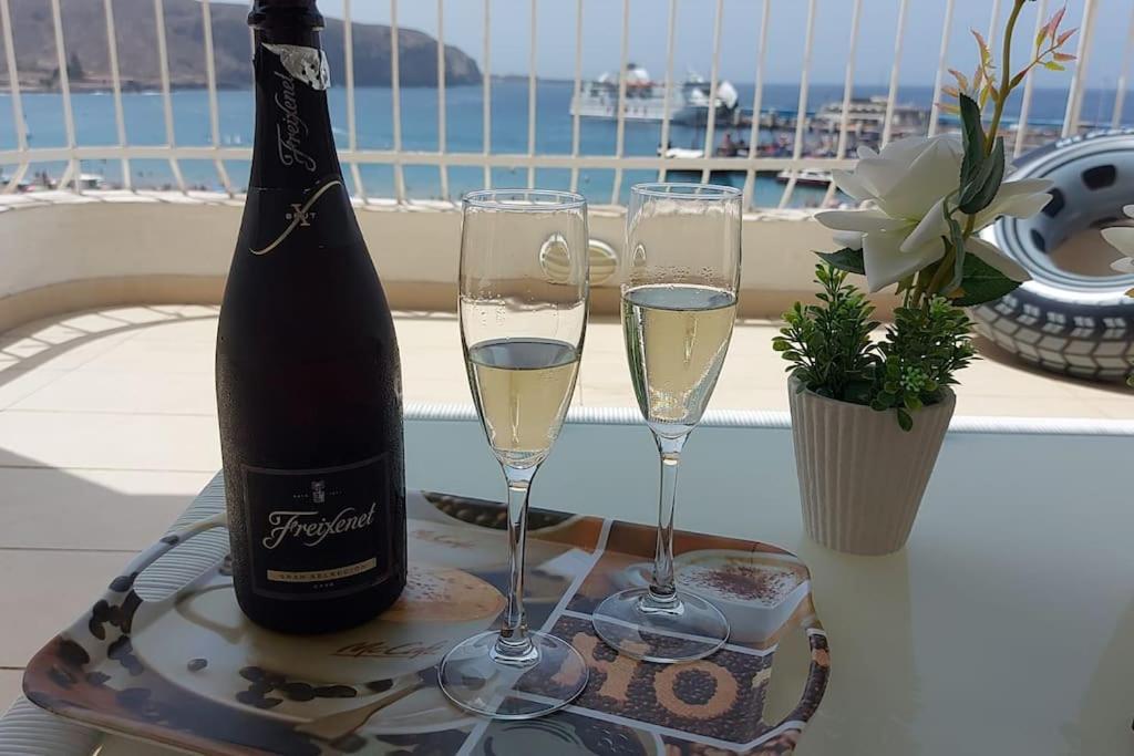 Silver Beach Tenerife Los Cristianos  Buitenkant foto