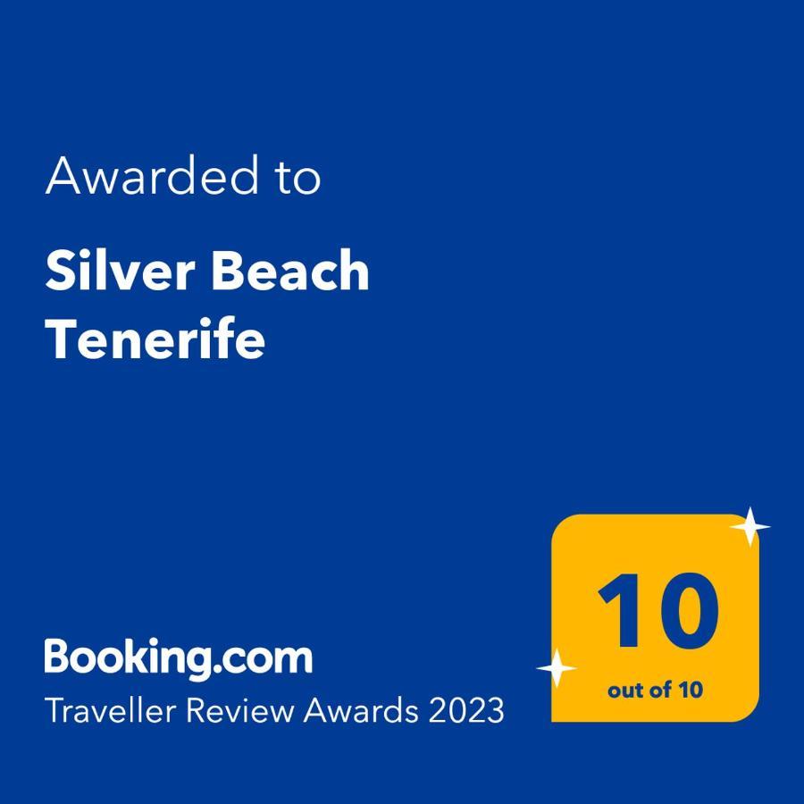 Silver Beach Tenerife Los Cristianos  Buitenkant foto